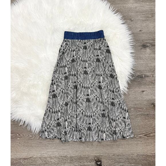 La Miniatura‎ Printed Skirt Girls Size 6T - Picture 1 of 1